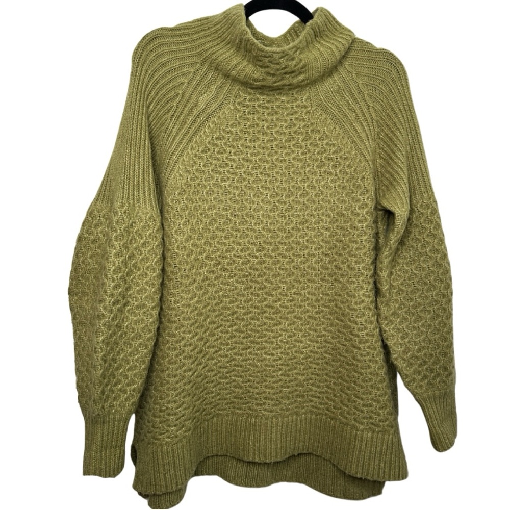 Anthropologie - Bia Mock Neck Tunic Sweater Size Large